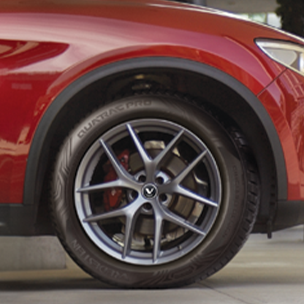 Particularizată pentru SUV-uri şi maşini puternice