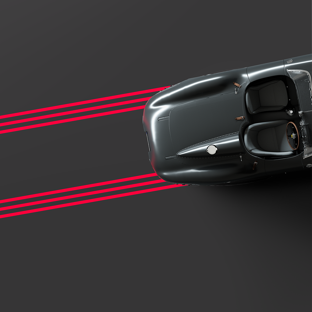 Potrivită pentru viteze de până la 160 km/h