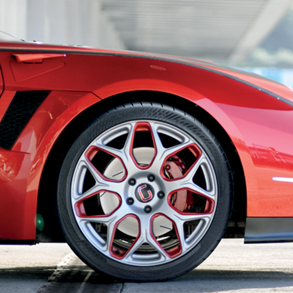 Frânare pe uscat superioară